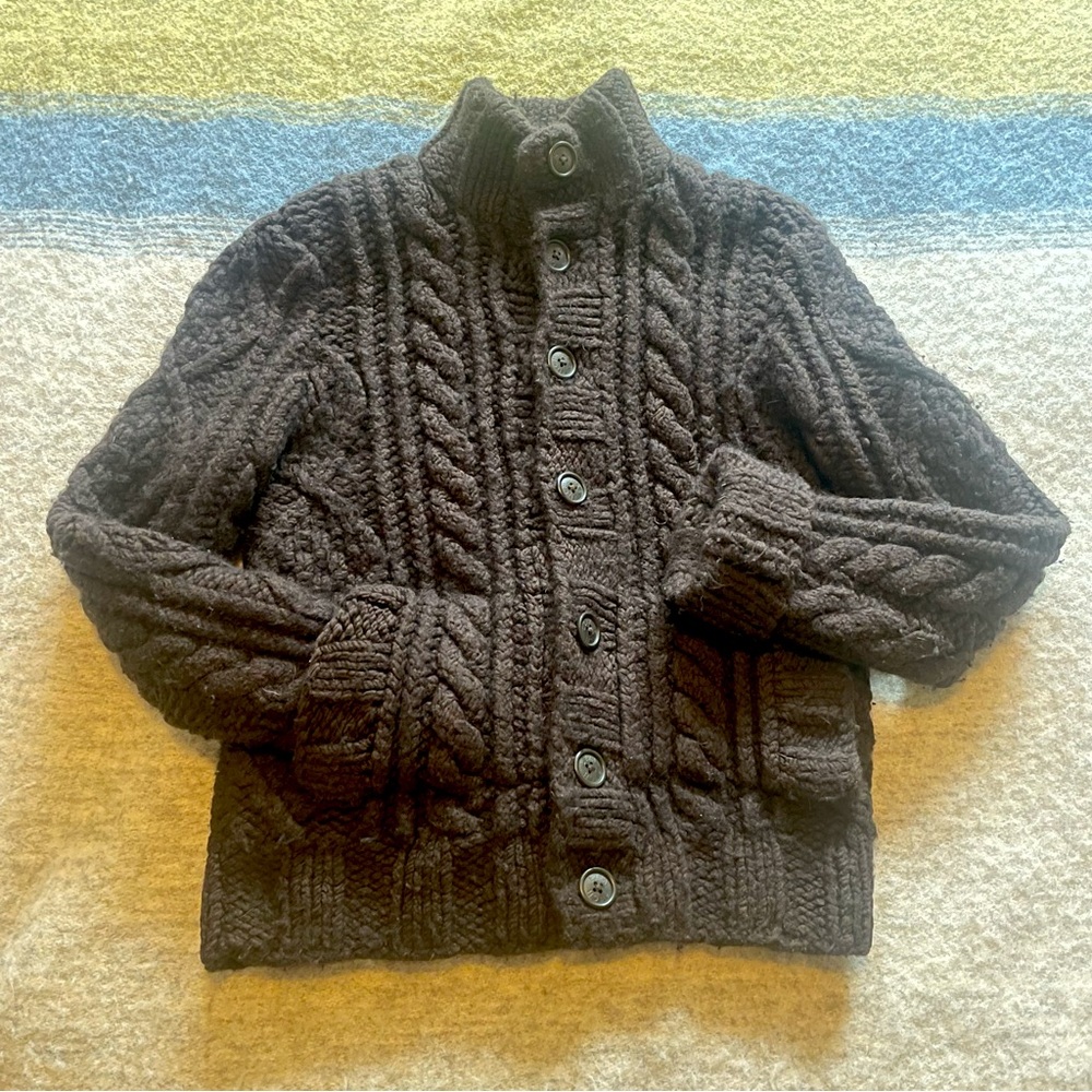 Ezra Fitch by Abercrombie and Fitch wool sweater